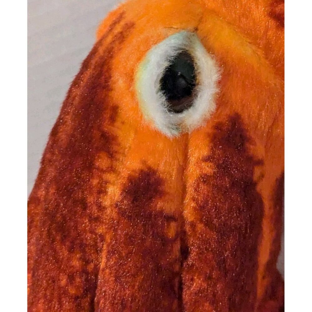 National Geographic Octopus Plush Realistic Orange Stuffed Animal Ocean Sea 11" - Picture 10 of 16